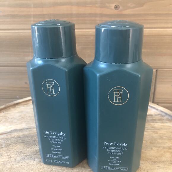 TPH BY TARAJI Strengthening & Lengthening Shampoo & Conditioner - Picture 2 of 5
